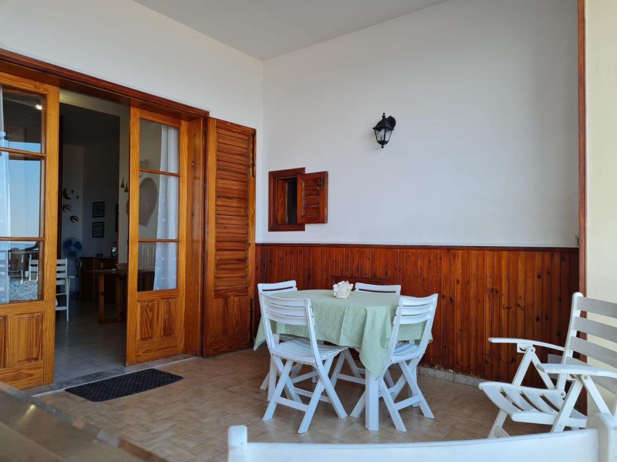 Veranda sul mare - casa vacanze FRONTE MARE Sciacca Exterior foto